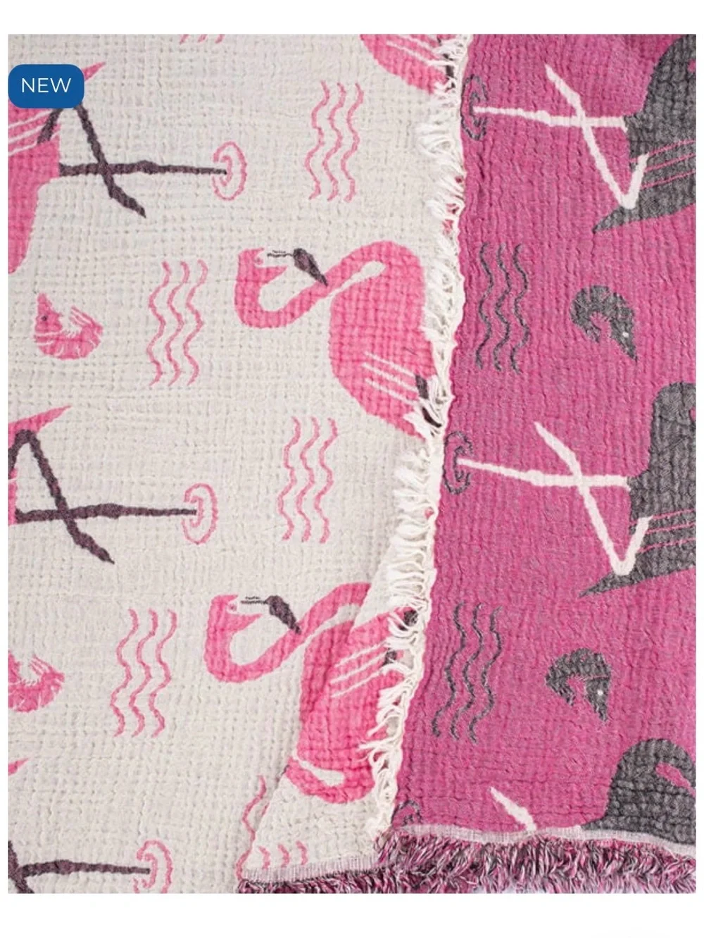 Sand Cloud Flamingo Party Blanket Plus Carry Strap